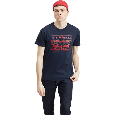 Levis - Mens 2-Horse Graphic T-Shirt