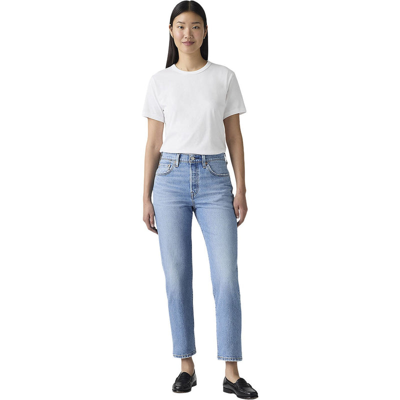 Levis - Womens 501 Crop Jeans