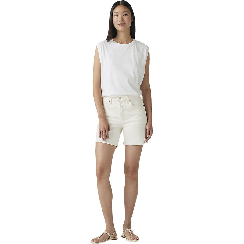 Levis - Womens 501 Mid Thigh Shorts