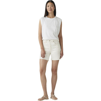 Levis - Womens 501 Mid Thigh Shorts