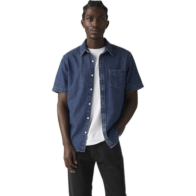 Levis - Mens Ss Classic 1 Pkt Standrd Woven