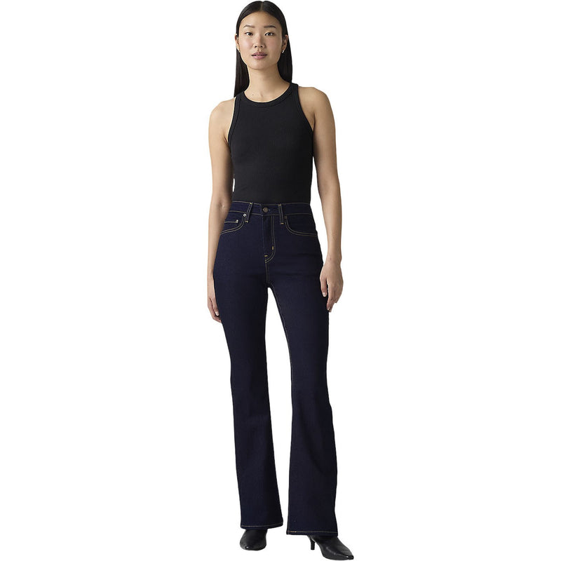 Levis - Womens 726 High Rise Flare Jeans