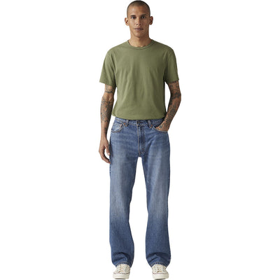 Levis - Mens 555 Relaxed Straight Jeans