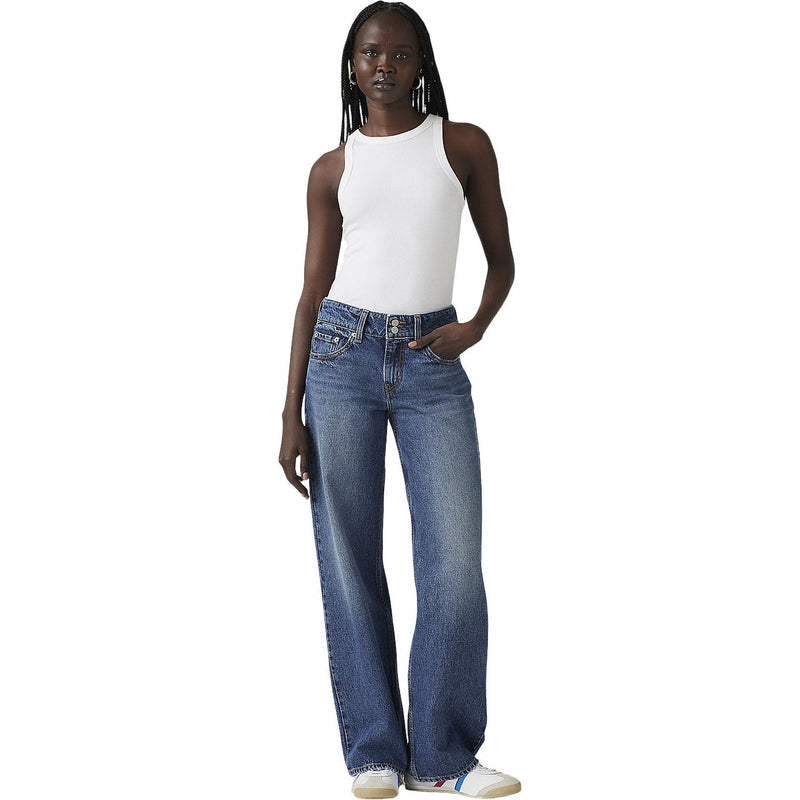 Levis - Womens Superlow Loose Jeans