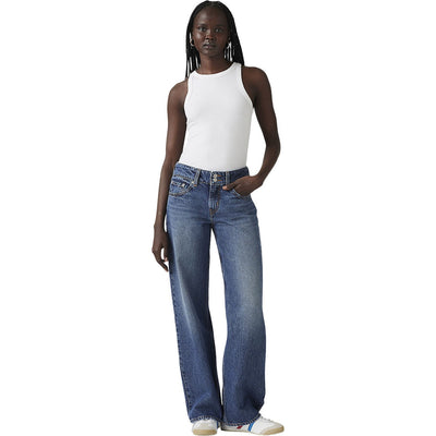 Levis - Womens Superlow Loose Jeans