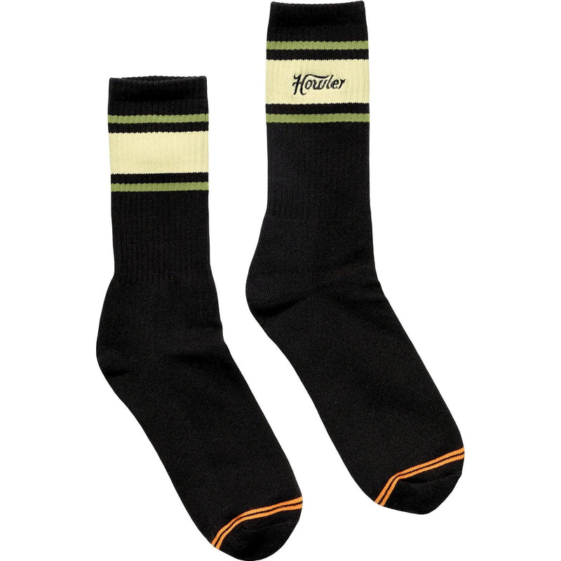 Howler Brothers - Mens Socks — Black