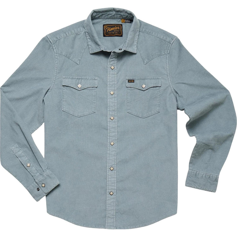 Howler Brothers - Mens Banning Corduroy Snapshirt