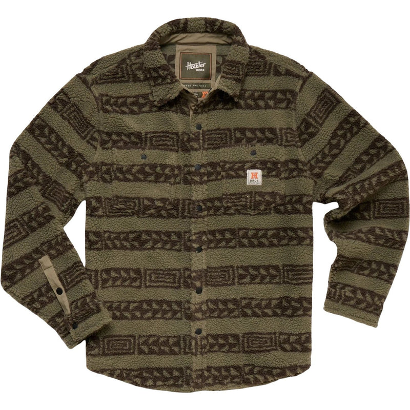 Howler Brothers - Mens Allegheny Fleece Overshirt