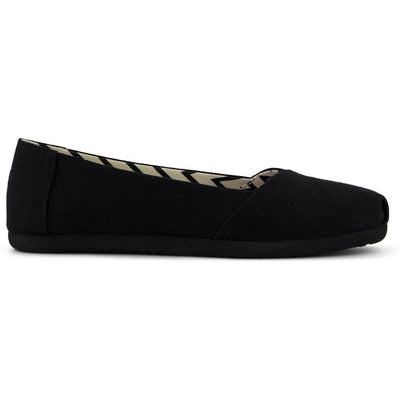 Toms - Womens Alpargata Ballet Shoes — Bla Hrtg Can