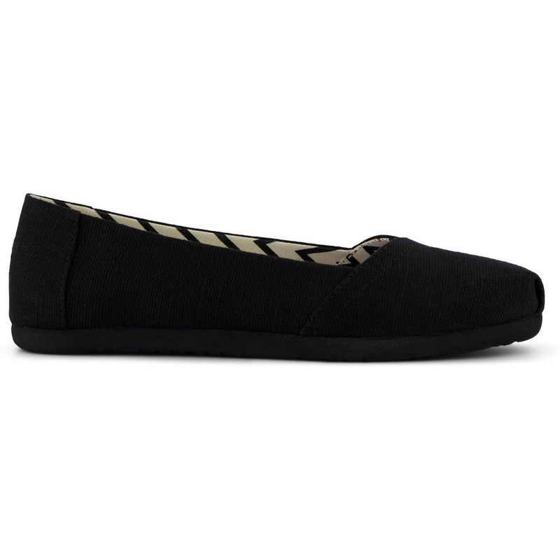 Toms - Womens Alpargata Ballet Shoes — Bla Hrtg Can