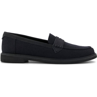 Toms - Womens Marie Slip-On Shoes — Blk Bshd Pln Wv
