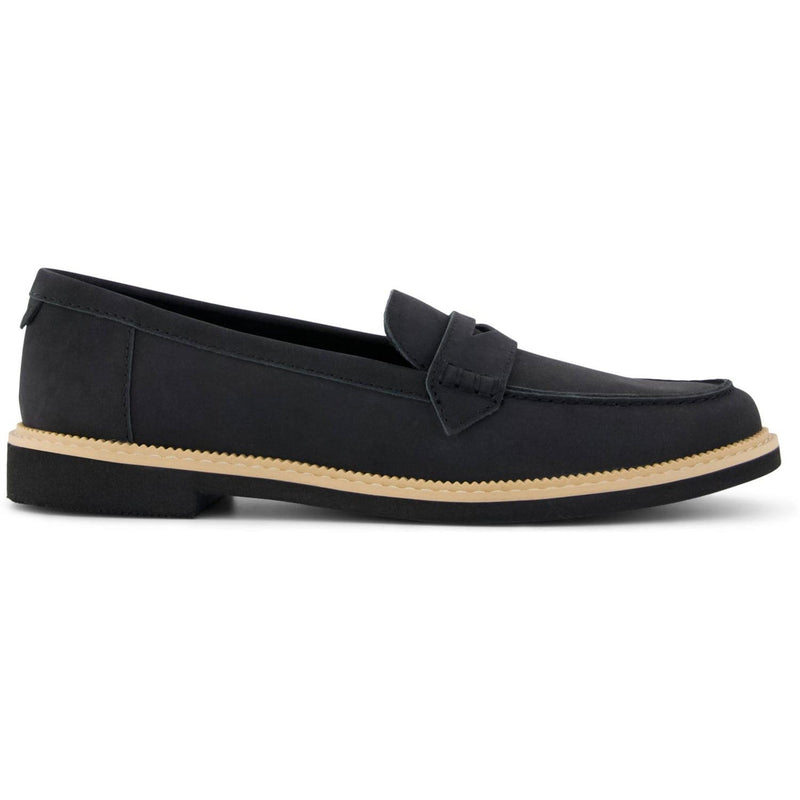 Toms - Womens Marie Slip-On Shoes — Blk Lthr