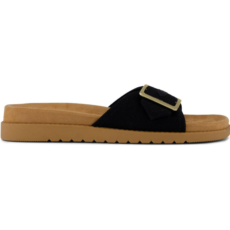 Toms - Womens Marin Slide — Bla Heavy Can