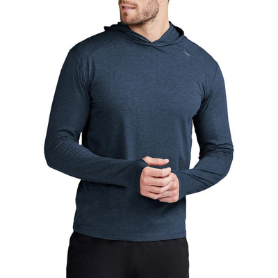 Tasc Performance - Mens Carrollton Hoodie — Classic Navy Heather