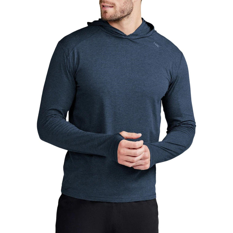 Tasc Performance - Mens Carrollton Hoodie — Classic Navy Heather