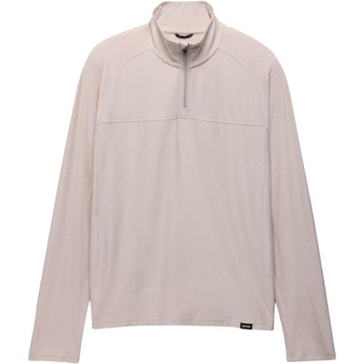 prAna - Mens Altitude Tracker Lightweight Quarter Zip Long Sleeve Top