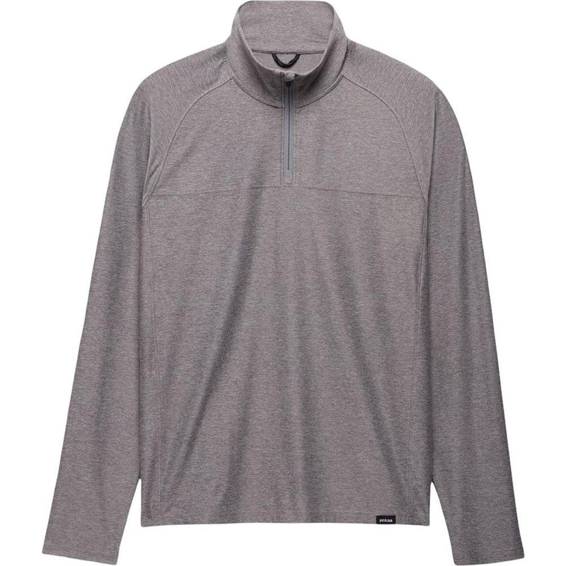 prAna - Mens Altitude Tracker Lightweight Quarter Zip Long Sleeve Top