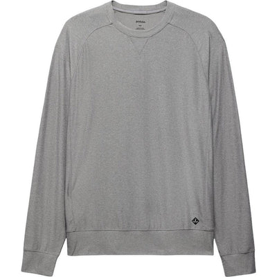 prAna - Mens Altitude Tracker Lightweight Crew Long Sleeve Top