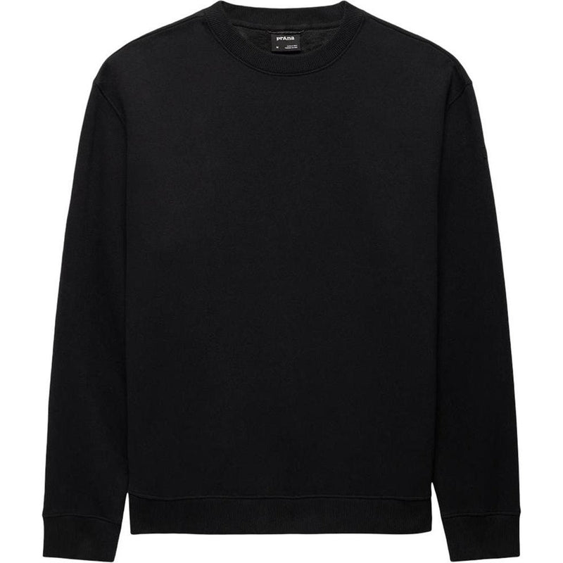 prAna - Mens DreamFleece Crew Sweatshirt Long Sleeve Top
