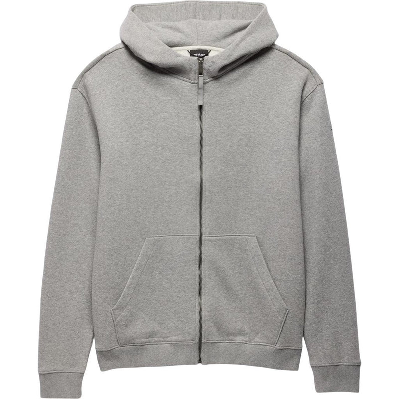 prAna - Mens DreamFleece Full Zip Hoodie Long Sleeve Top