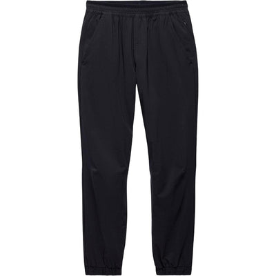 prAna - Womens Wonderland Rocks Elastic Waist Jogger Pant — Black
