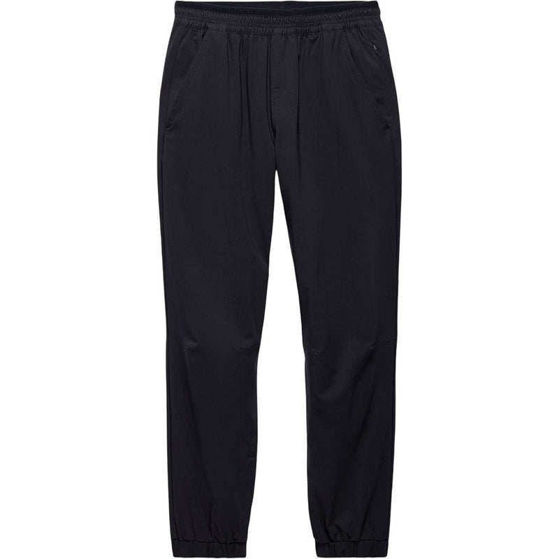 prAna - Womens Wonderland Rocks Elastic Waist Jogger Pant — Black