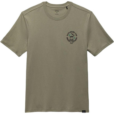 prAna - Mens Inward Journey Short Sleeve T-Shirt