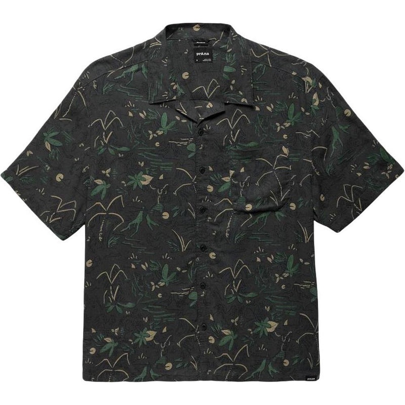 prAna - Mens Peacepath Short Sleeve Shirt