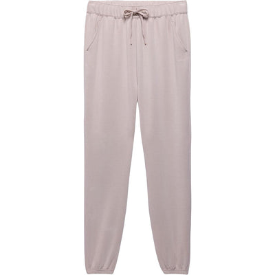 prAna - Womens Shea Soft High Rise Jogger Pant — Almond
