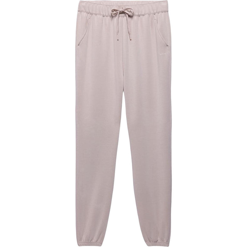 prAna - Womens Shea Soft High Rise Jogger Pant — Almond