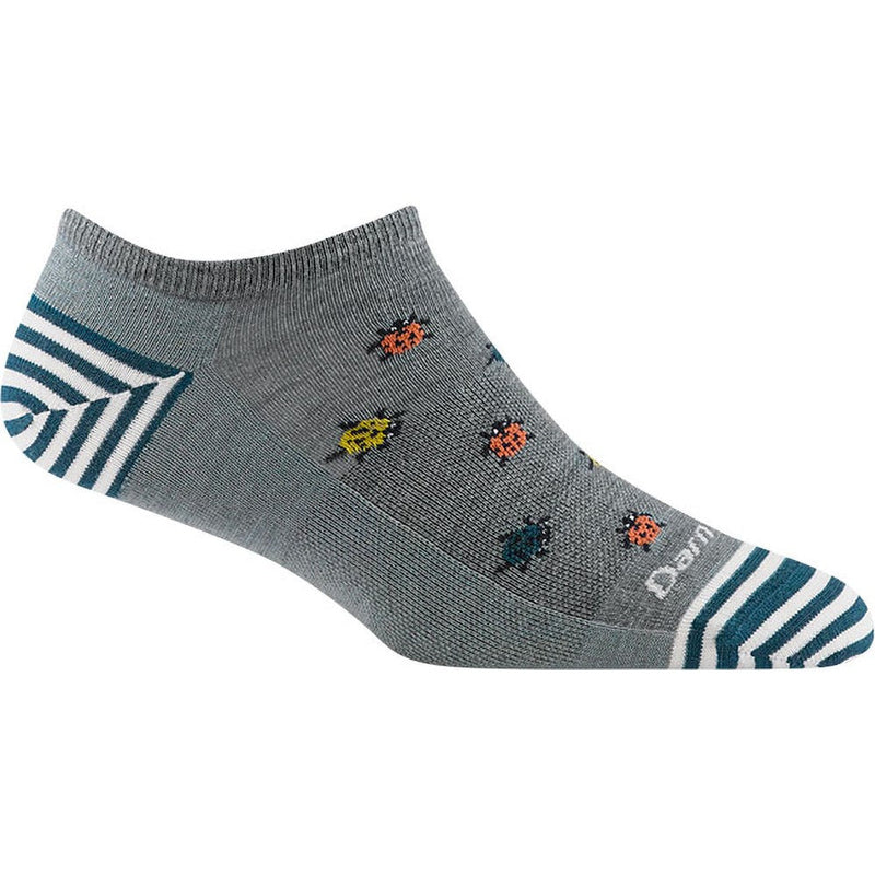 Darn Tough Vermont - Womens Lucky Lady No Show Lightweight Socks