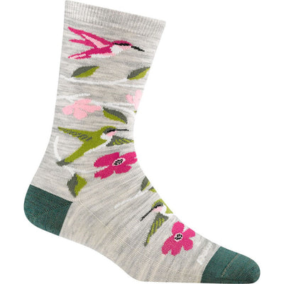 Darn Tough Vermont - Womens Birds Of A Feather Crew Lightweight Socks