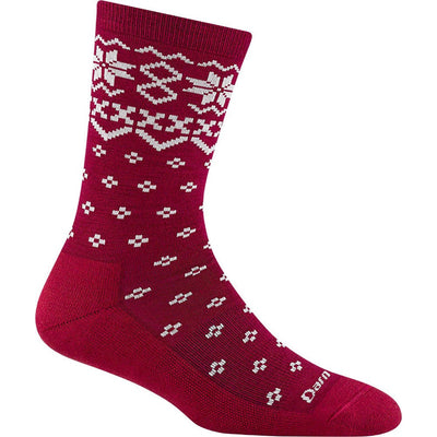 Darn Tough Vermont - Womens Shetland Crew Lightweight With Cushion Socks