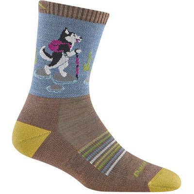 Darn Tough Vermont - Womens Critter Club Micro Crew Lightweight With Cushion Socks