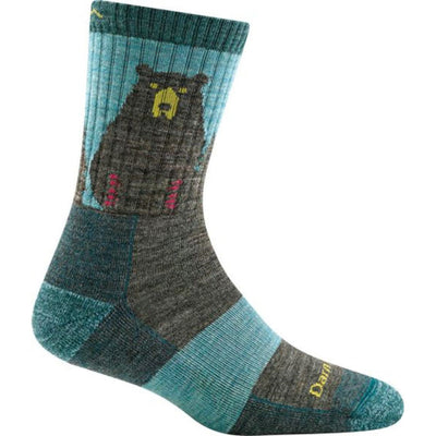 Darn Tough Vermont - Womens Bear Town Micro Crew Lightweight With Cushion Socks