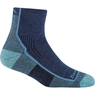 Darn Tough Vermont - Womens Hiker Quarter Midweight With Cushion Socks