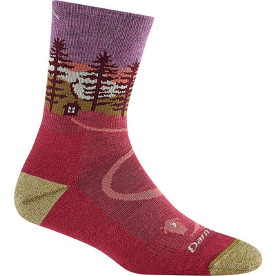 Darn Tough Vermont - Womens Northwoods Micro Crew Midweight With Cushion Socks