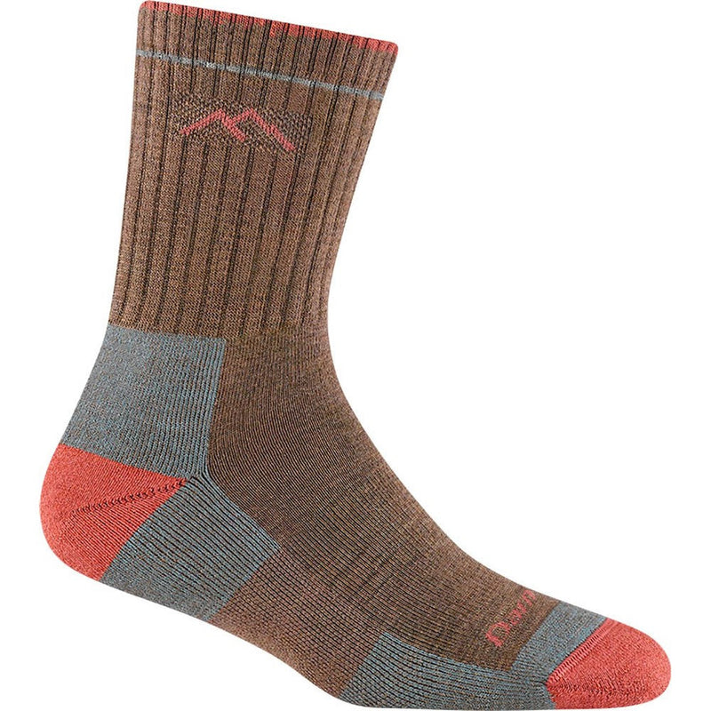 Darn Tough Vermont - Womens Hiker Micro Crew Midweight With Cushion Socks