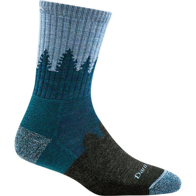 Darn Tough Vermont - Womens Treeline Micro Crew Midweight With Cushion Socks
