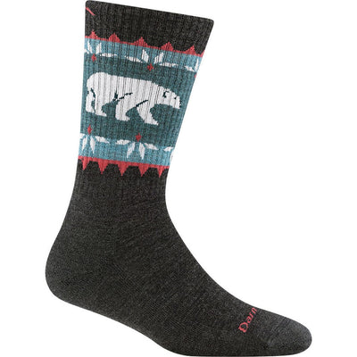 Darn Tough Vermont - Womens Vanna Grizzle Boot Midweight With Cushion Socks