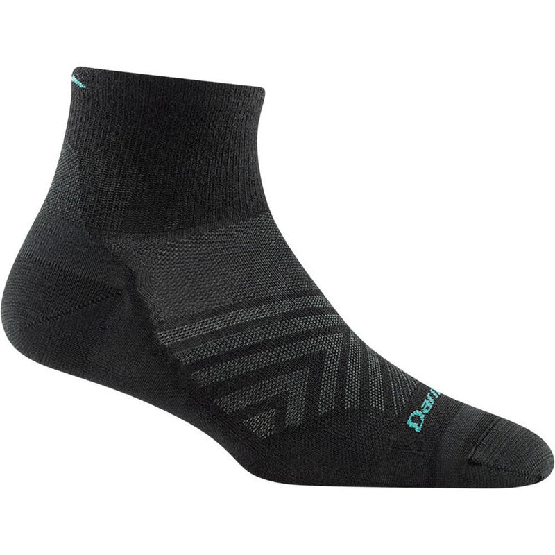 Darn Tough Vermont - Womens Run Quarter Ultra-Lightweight Socks
