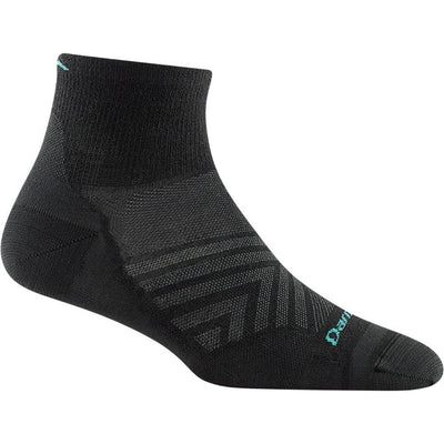 Darn Tough Vermont - Womens Run Quarter Ultra-Lightweight Socks