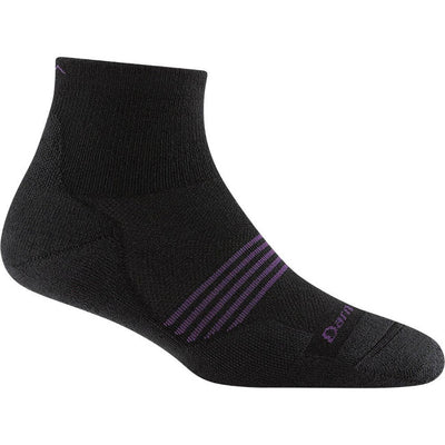 Darn Tough Vermont - Womens Element Quarter Lightweight With Cushion Socks