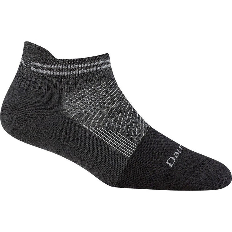 Darn Tough Vermont - Womens Steely No Show Tab Lightweight With Cushion Socks
