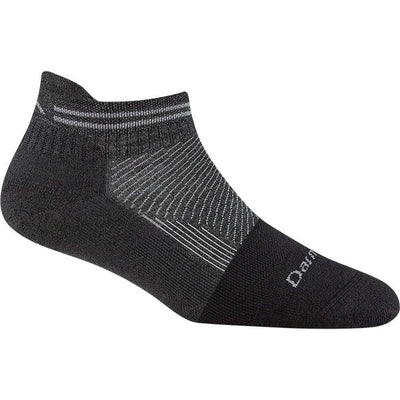 Darn Tough Vermont - Womens Steely No Show Tab Lightweight With Cushion Socks