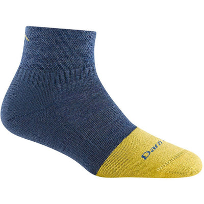 Darn Tough Vermont - Womens Steely Quarter Midweight With Cushion Socks
