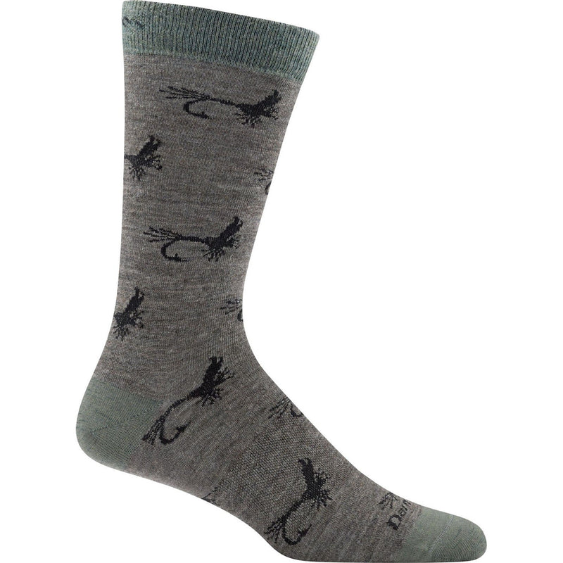 Darn Tough Vermont - Mens Mcfly Crew Lightweight Socks