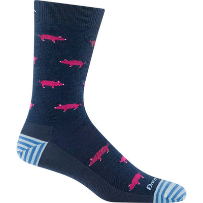 Darn Tough Vermont - Mens Truffle Hog Crew Lightweight Socks
