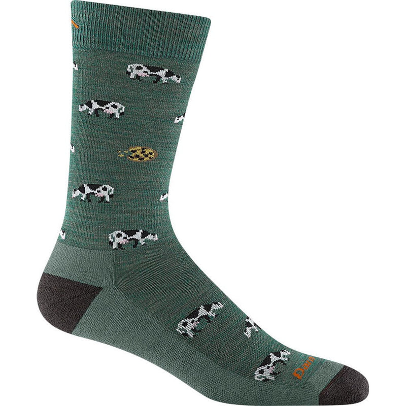 Darn Tough Vermont - Mens Dairy Air Crew Lightweight With Cushion Socks
