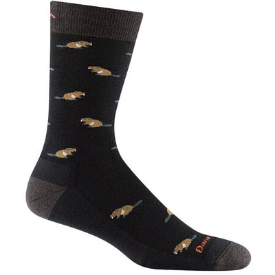 Darn Tough Vermont - Mens Sawtooth Crew Lightweight With Cushion Socks